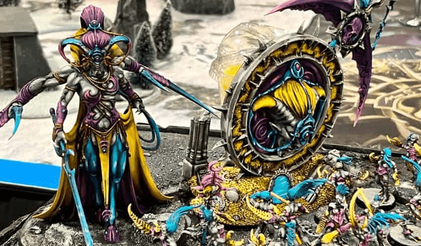 Slaanesh Feature