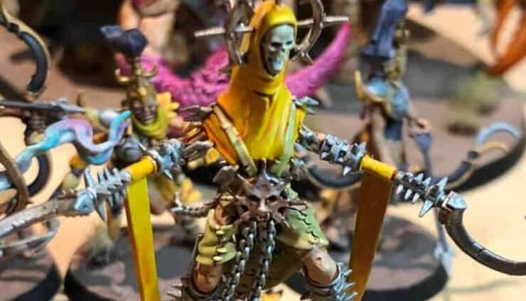 Slaanesh Feature