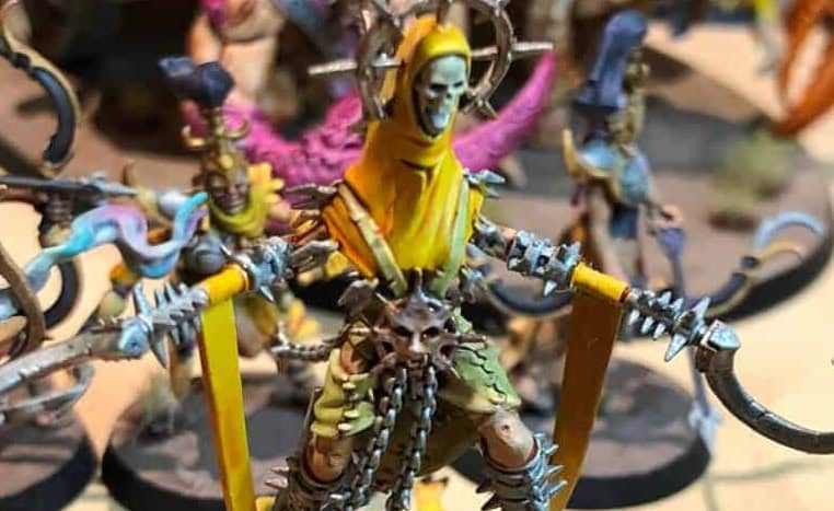 Slaanesh Feature