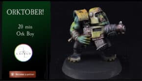 Speed paint Orks