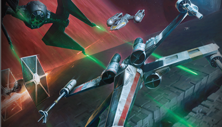 Star wars x-wing feature