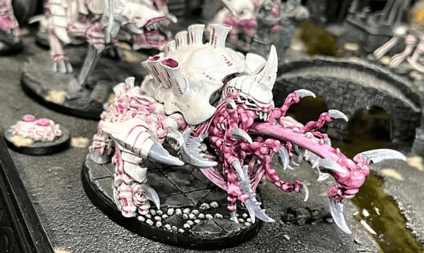 Tyranids feature