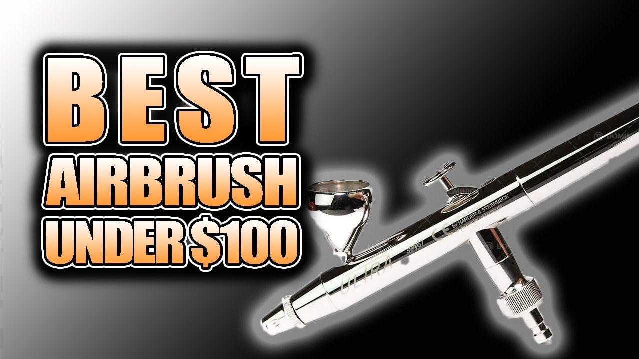 Why this Harder & Steenbeck BUDGET AIRBRUSH is AWESOME 