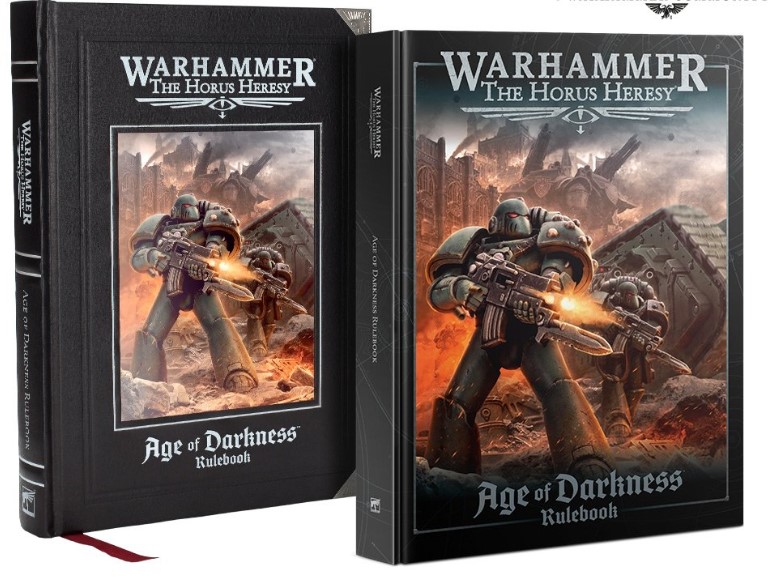 The Horus Heresy: Age of Darkness Rulebook (2022) - #70034 - Mindtaker  Miniatures
