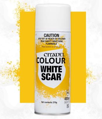 First impression: White Scar spray primer (replacing Corax White) » Tale of  Painters