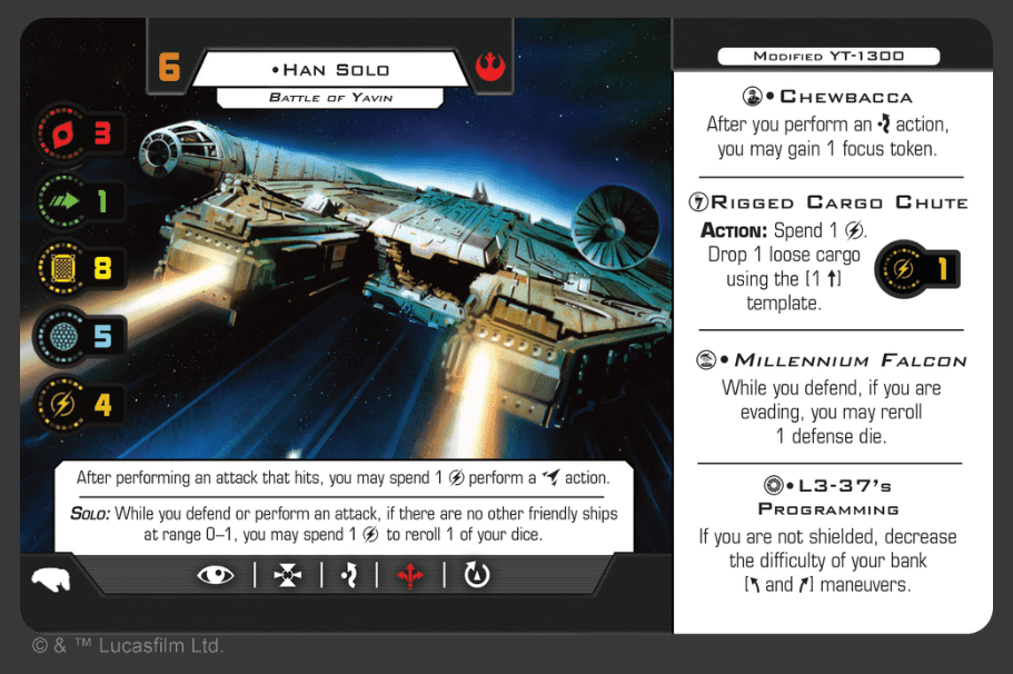 X-Wing Play Pack 6