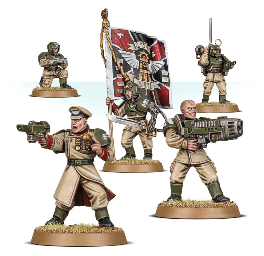 cadian command old