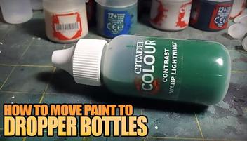 The BEST Way to Clean Citadel Paint Lids 