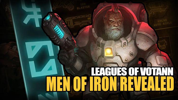 Lore of the Leagues – Introducing the Ironkin, Mechanical Members