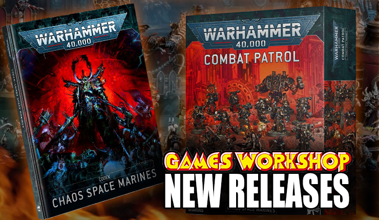 New 40k Chaos Space Marines & Horus Heresy Pricing CONFIRMED!