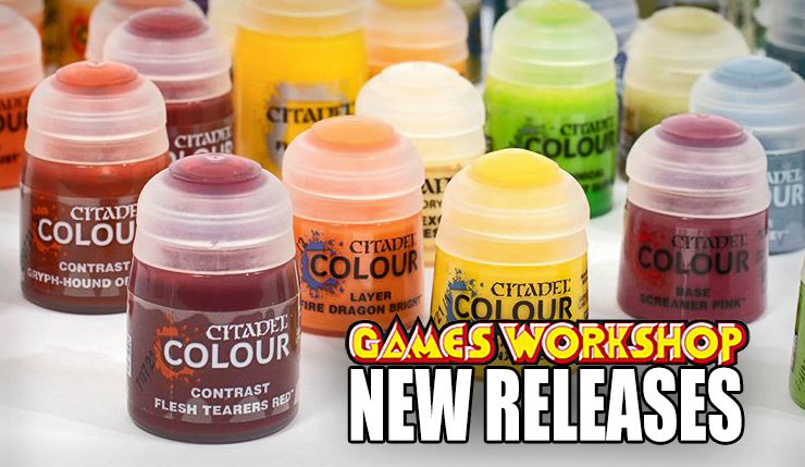 New Citadel Effects Paints Review 2013