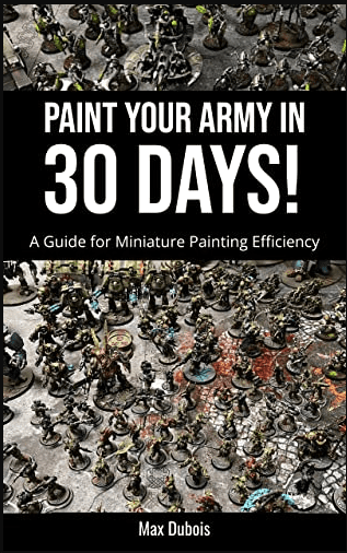 paint your army in 30 days