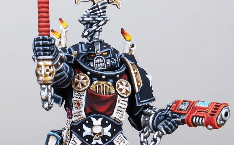 Chaplain Grimaldus