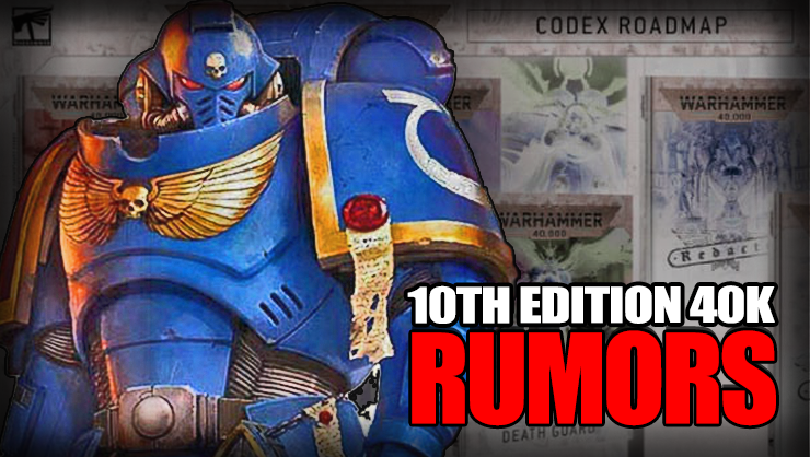 RUMORS: New Space Marines Units in 10th Edition Starter Box Set