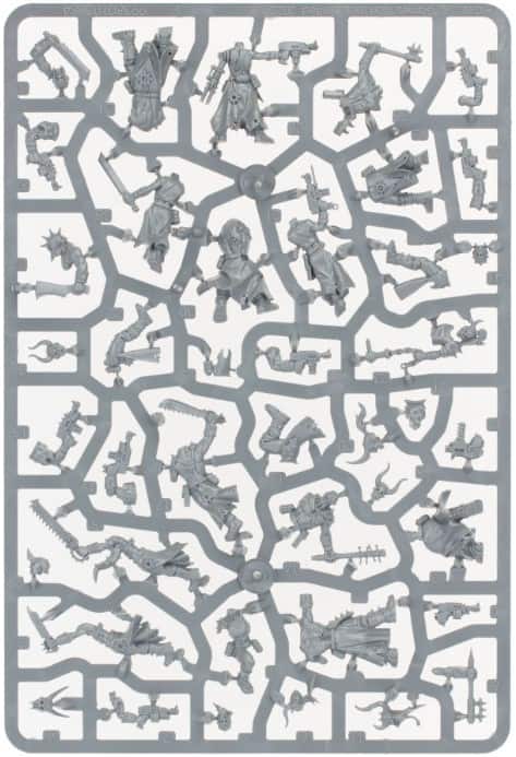 Chaos Cultists sprue