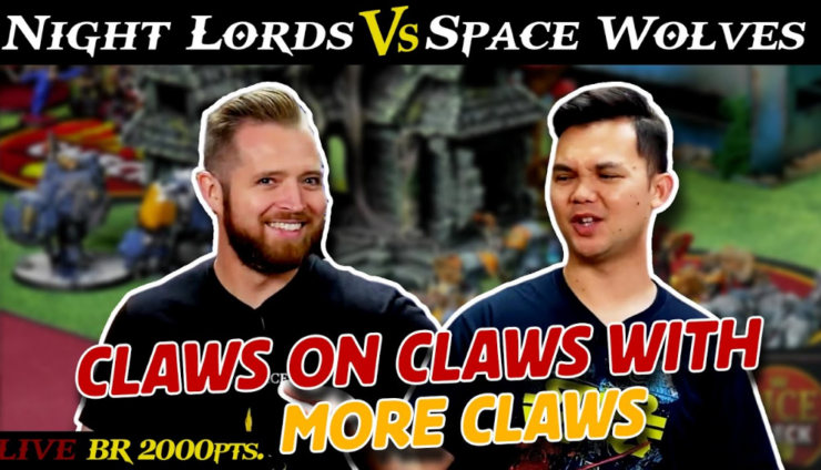 Chaos vs Space Wolves feature