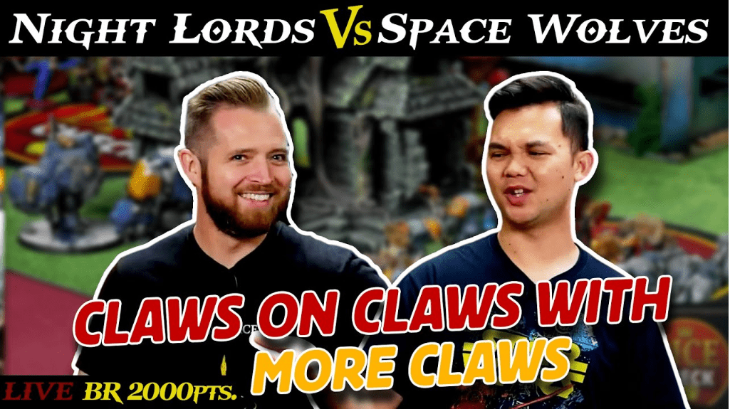 Chaos vs Space Wolves feature