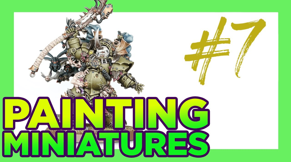 Death Guard how to paint