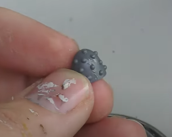Using Tamiya putty to fill in lines and gaps : r/3Dprinting