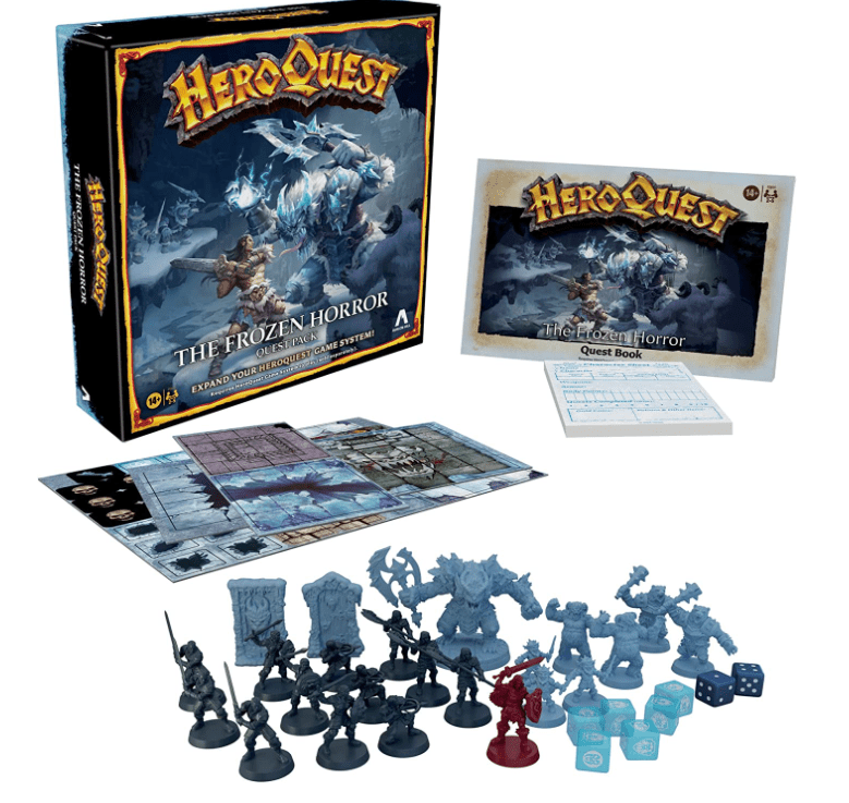 Details about   HEROQUEST CORE GAME SETS MULTI-LISTING 