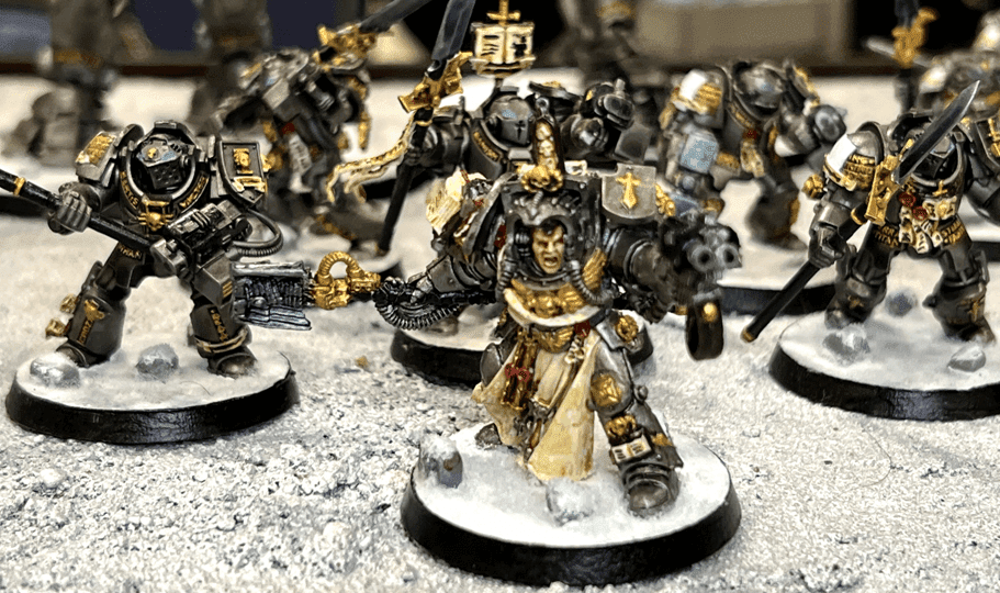 Grey Knights Army