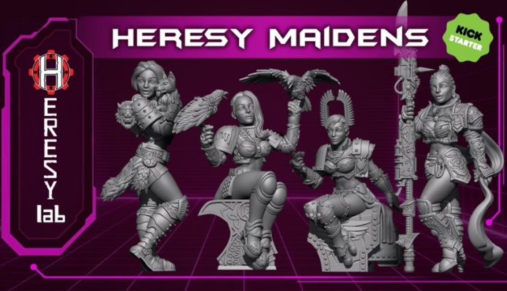 Heresy Maidens