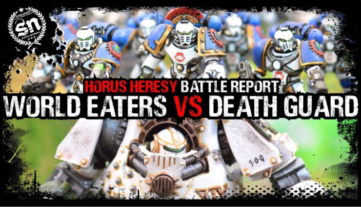 Horus Heresy SN Battle Report