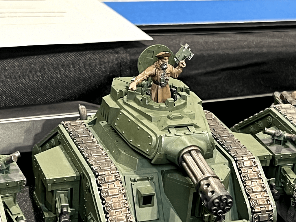 Cadians Roll Out: Armies on Parade