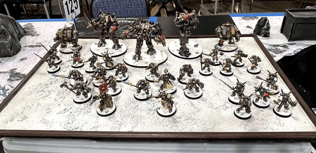 Grey Knights Army