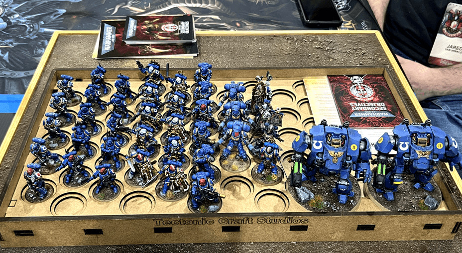 Ultramarines Army