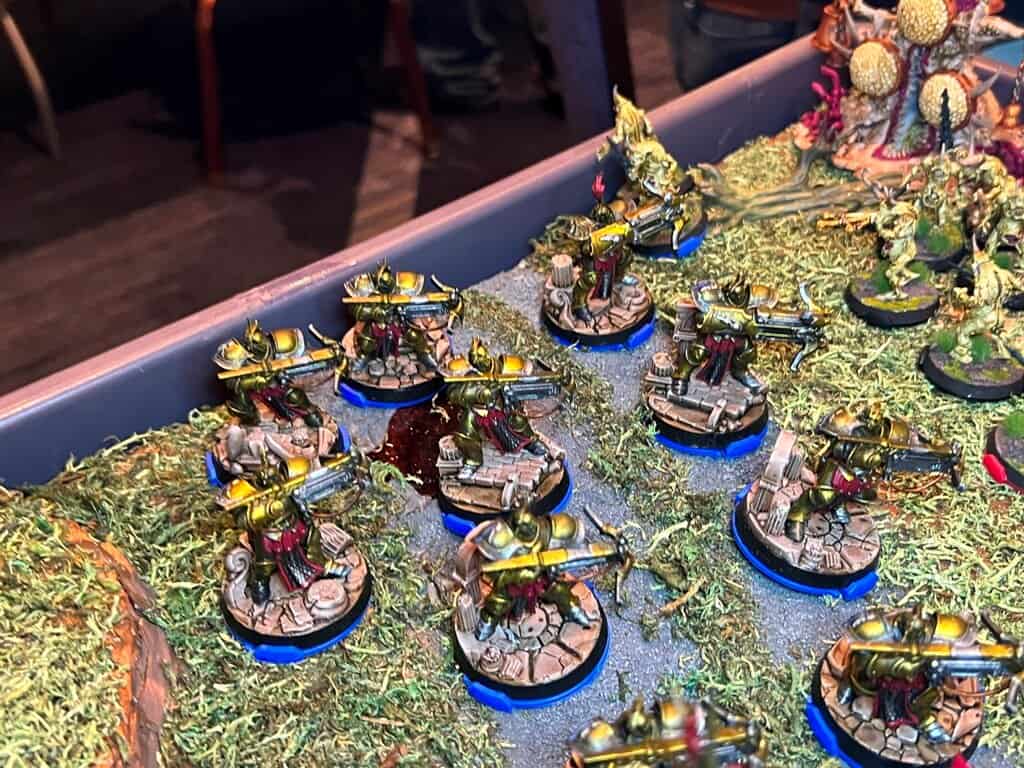 A Classic Battle of Evil Vs Good: Armies on Parade