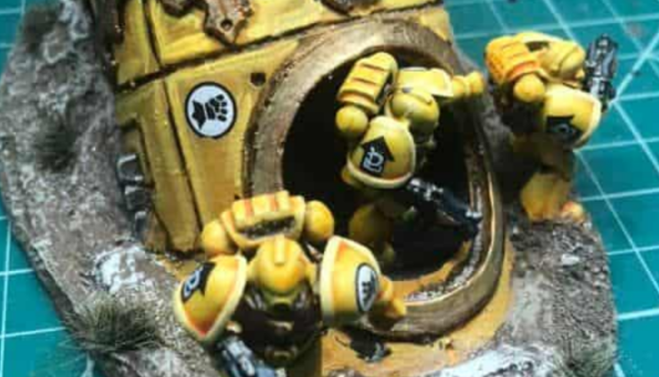 Imperial Fist Feature
