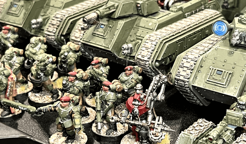 Imperial Guard Army