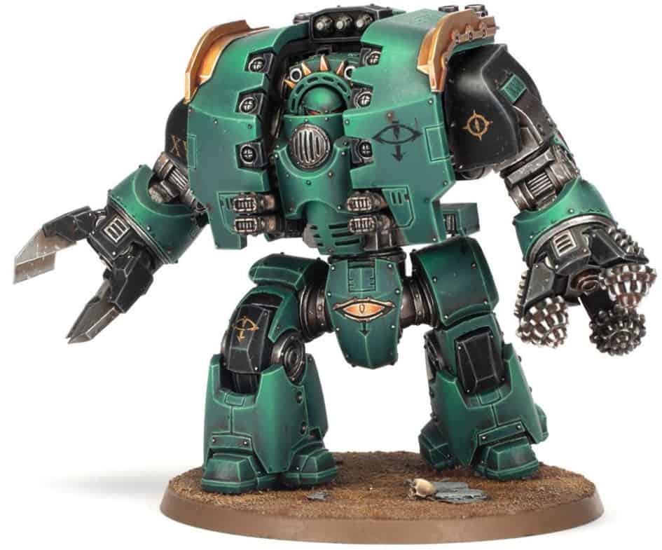 Leviathan Siege Dreadnought with Drill & Claw Weapons