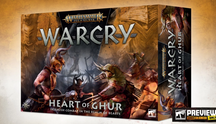Warcry Heart of Ghur