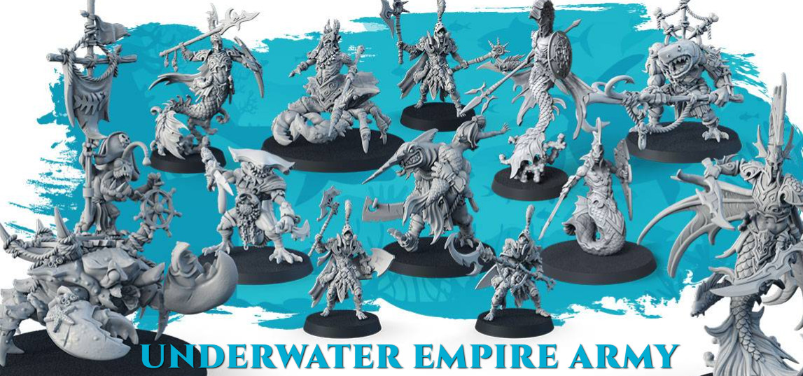 Army of the Underwater Empire From Signum Games