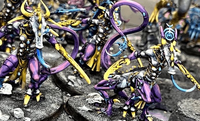 Slaanesh Army