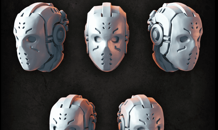 Slasher heads feature