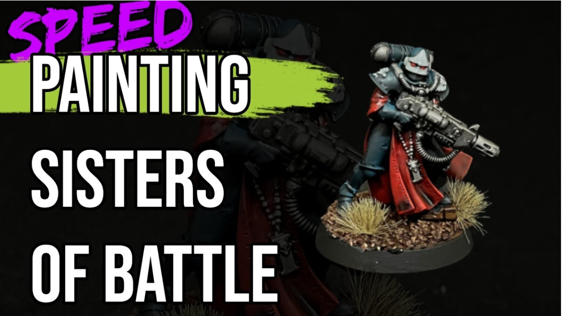 Speed Painting Sisters of battle