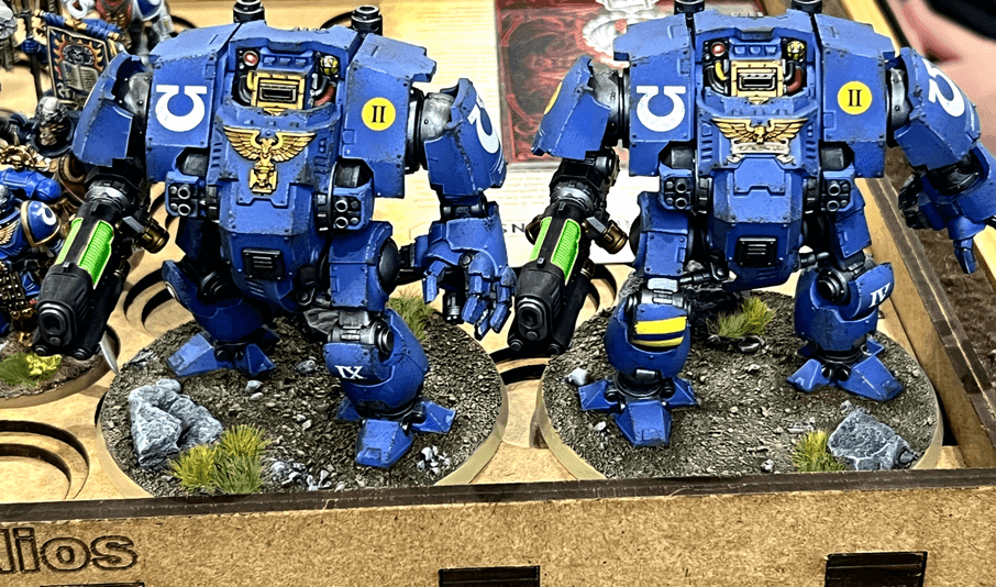 Ultramarines feature