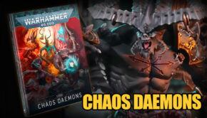 chaos daemons codex new 9th edition rules how to play