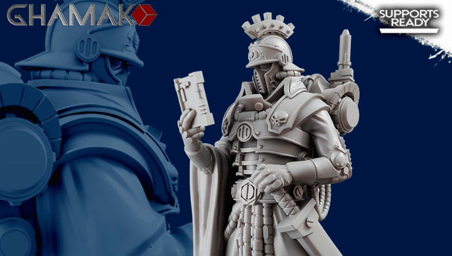 3D Printable Valkyrie battle Suit by Ghamak