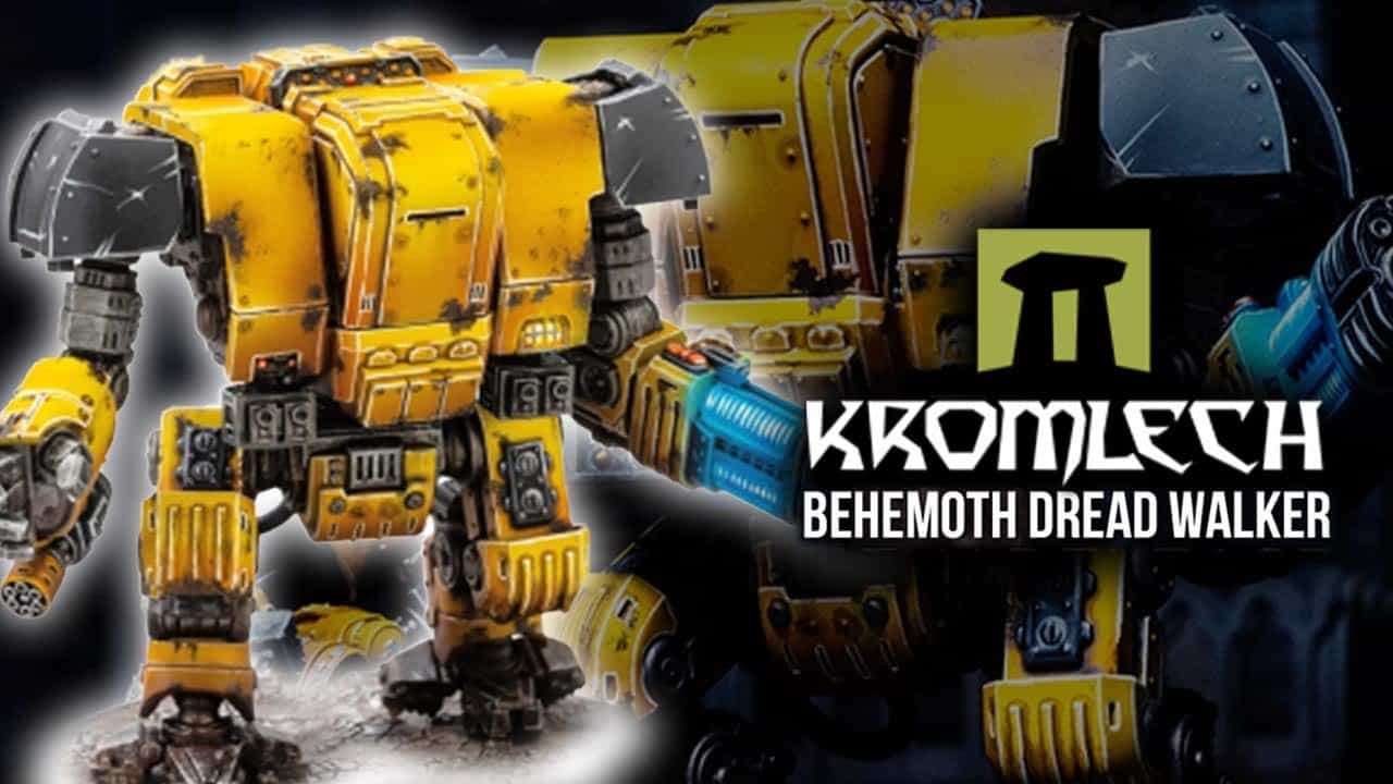 kromlech dread behemoth walker