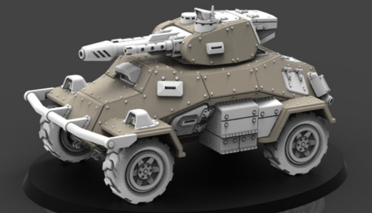 modular tank kit feature