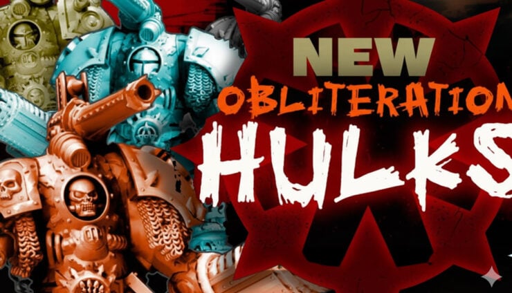 obliteration hulks text and colored models chaos space marines obliterators