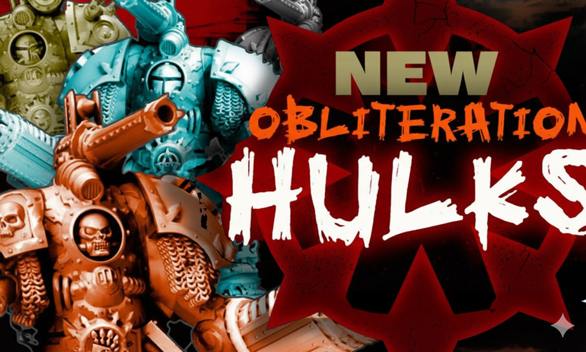 obliteration hulks text and colored models chaos space marines obliterators