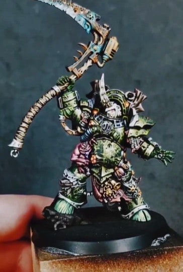 Sergio Calvo Miniatures on X: Examples of NMM colors and deep