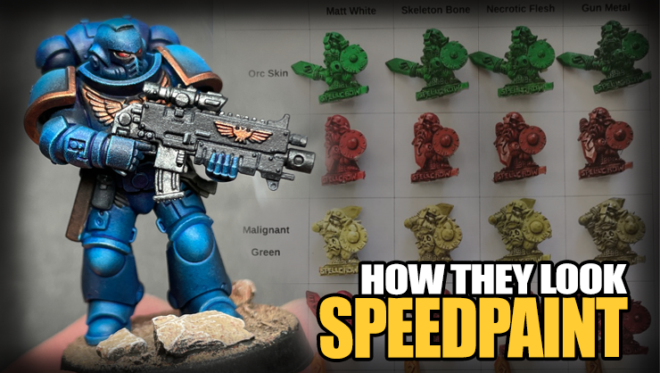 The Army Painter just announced Speedpaint 2.0 with apparently no  reactivation issues and also metallic Speedpaints : r/Warhammer40k