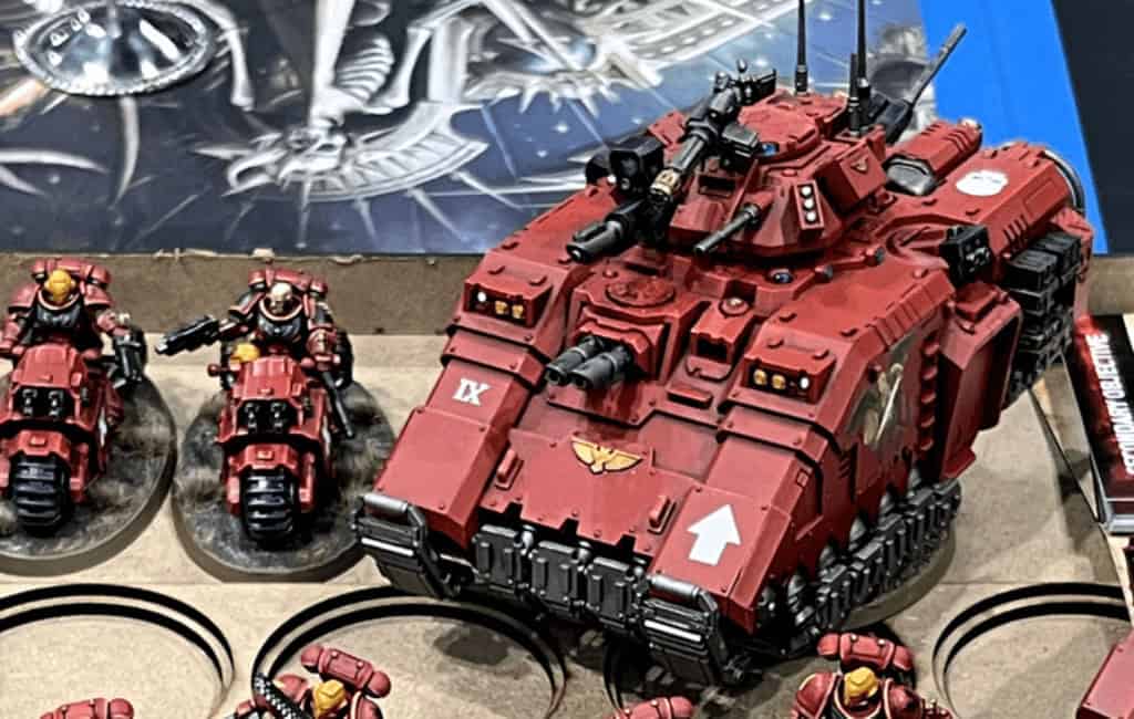 Blood Angels Army