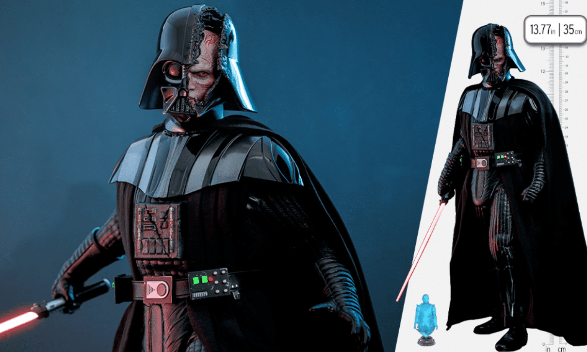 Figurine Funko Pop! Star Wars: Dark Vador sans masque - Cdiscount